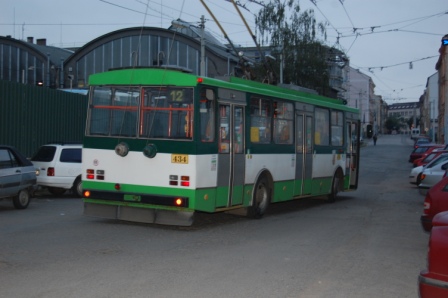 Výjezd vozovna .JPG